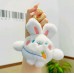 Gantungan kunci lucu bunny kecill